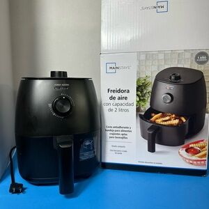 Mainstays Matte Black Air Fryer